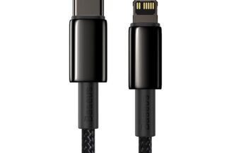 Tungsten Gold Fast Charging Data Cable Type-C to iP PD 20W