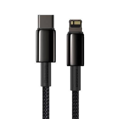 Tungsten Gold Fast Charging Data Cable Type-C to iP PD 20W