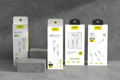 FONENG LIGHTNING CABLE X66 - Image 2