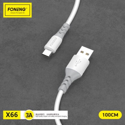 FONENG LIGHTNING CABLE X66