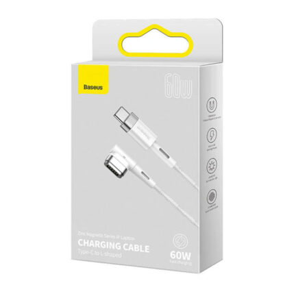Baseus 60W Charging Cable Type-C to L Type Interface for MacBook Laptop - Image 5
