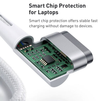 Baseus 60W Charging Cable Type-C to L Type Interface for MacBook Laptop - Image 4