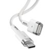 Baseus 60W Charging Cable Type-C to T Type Interface for MacBook Laptop - Image 4
