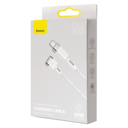 Baseus 60W Charging Cable Type-C to T Type Interface for MacBook Laptop - Image 5