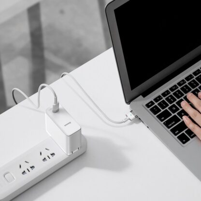 Baseus 60W Charging Cable Type-C to T Type Interface for MacBook Laptop - Image 2