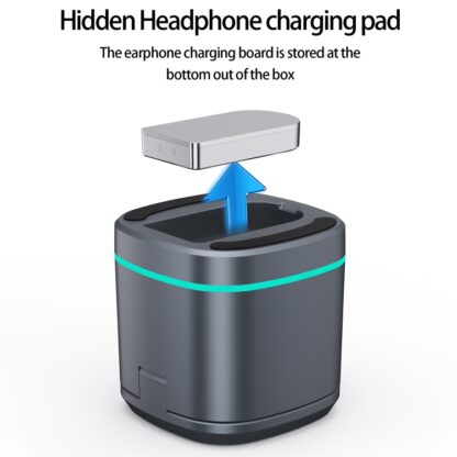 H32 15W 3 in 1 Magnetic Multifunctional Wireless Charger for Apple iPhone 15, Apple AirPods Pro (2nd Generation), Apple Watch (Grey) - Image 6
