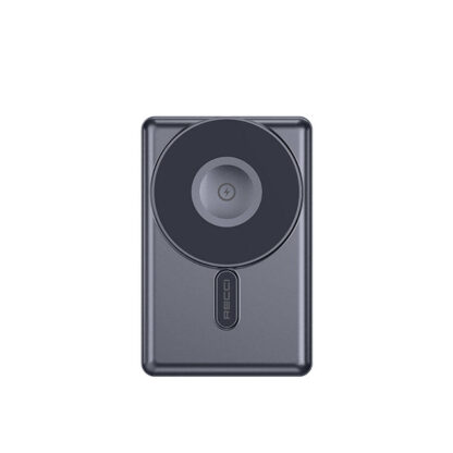 Recci RPB-W19 Pathfinder 3 in 1 Magnetic Charging Stand Powerbank 10,000mAh (Black) - Image 9