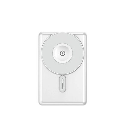 Recci RPB-W19 Pathfinder 3 in 1 Magnetic Charging Stand Powerbank 10,000mAh (White) - Image 9
