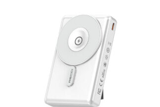 Recci RPB-W19 Pathfinder 3 in 1 Magnetic Charging Stand Powerbank 10,000mAh (White)