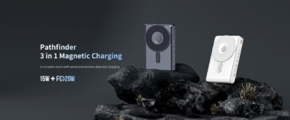 Pathfinder 3 in 1 Magnetic Charging Powerbank