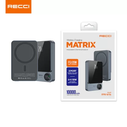 Recci RPB-W16 Matrix Power Bank 10000 MAh - Image 7