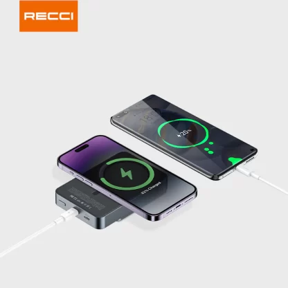 Recci RPB-W16 Matrix Power Bank 10000 MAh - Image 6