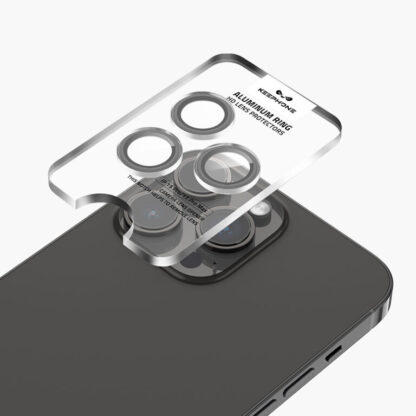 keepHone Camera Lens iPhone 15 Series | Aluminium Alloy Camera Lens Protector - Image 8