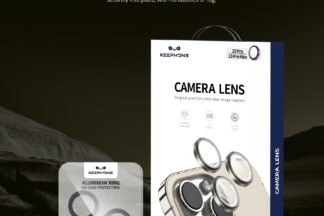 keepHone Camera Lens iPhone 15 Series | Aluminium Alloy Camera Lens Protector