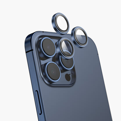 keepHone Camera Lens iPhone 15 Series | Aluminium Alloy Camera Lens Protector - Image 6