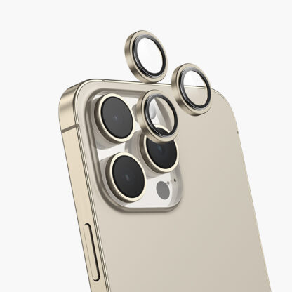 keepHone Camera Lens iPhone 15 Series | Aluminium Alloy Camera Lens Protector - Image 5