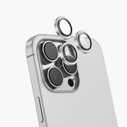 keepHone Camera Lens iPhone 15 Series | Aluminium Alloy Camera Lens Protector - Image 4