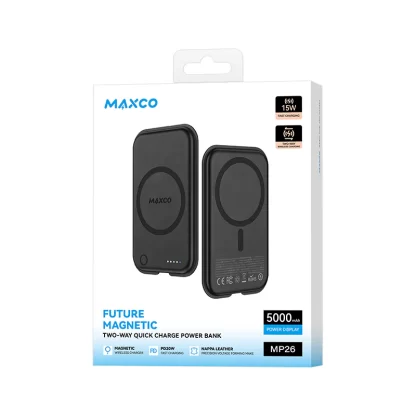 MAXCO Future Magnetic Two-Way Quick Charge Power Bank (MP26) - Image 7