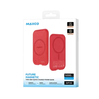 MAXCO Future Magnetic Two-Way Quick Charge Power Bank (MP26) - Image 8