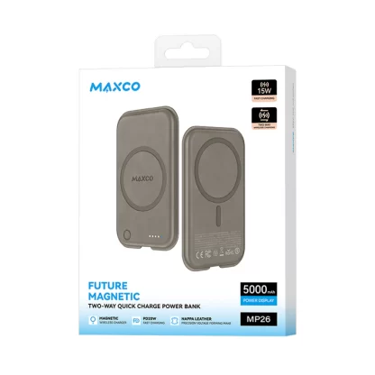 MAXCO Future Magnetic Two-Way Quick Charge Power Bank (MP26) - Image 6